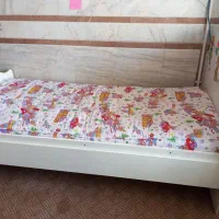 تخت خواب کمد کودک نوجوان|تخت و سرویس خواب|نجفآباد, قلعه سفید|دیوار