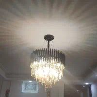 لوستر|لوستر و چراغ آویز|کرمانشاه, |دیوار