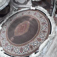 فرش ماهی دایره۷۰۰شانه مارک اخوان۱۵۰×۱/۵۰سایز