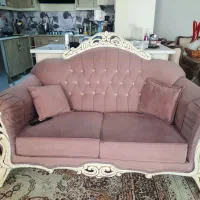 مبل استیل کاملا سالم|مبلمان خانگی و میز عسلی|گرمدره, |دیوار