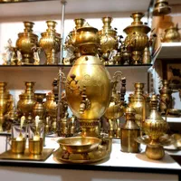 hcxjتولیدی سماور برنجی گازی ذغالی برقی زغالی مسی|سماور، چای‌ساز، قهوه‌ساز|اصفهان, دستگرده|دیوار
