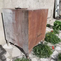 تانکر۱۰۰۰لیتری اهنی درب ۲در۸۰رینگ اسپرت