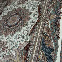 یک جفت فرش 12متری 700شانه اصل|فرش|کبودرآهنگ, |دیوار