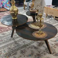 میز کنار سالن نو بدون زدگی|میز و صندلی غذاخوری|خرم‌آباد, |دیوار