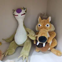 عروسک سید و اسکرات عصر یخبندان