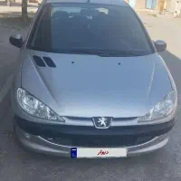 پژو ۲۰۶مدل ۸۶استسنایی