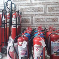 فروش و شارژ انواع کپسول های آتش نشانی|ابزارآلات|لنگرود, |دیوار