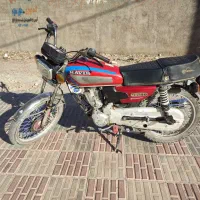 موتور 200 فروشی مدل 93|موتورسیکلت|بم, |دیوار