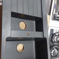 سینک ظرفشویی یک ونیم لگن گرانیت ۴رنگ|مصالح و تجهیزات ساختمان|ملایر, |دیوار