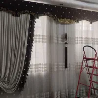 شستشوی پرده|خدمات نظافت|جهرم, |دیوار