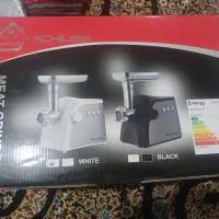 چرخ گوشت سفید رنگ