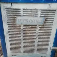 یک دستگاه کولر ابی