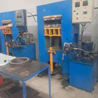 پرس پخت لاستیک