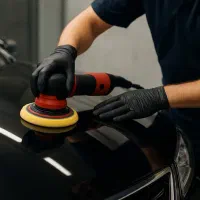 واکس و پولیش حرفهای و صفرشویی