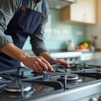 تعمیر اجاق گاز/بخاری
