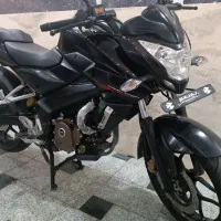 ns 200 مشکی  96کلکسیونی در حد خشک|موتورسیکلت|تهران, اقدسیه|دیوار