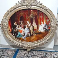 تابلو|تابلو فرش|تهران, هلال احمر|دیوار