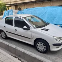 پژو 206 SD V8، مدل ۱۳۹۷|خودرو سواری و وانت|تهران, شهرک کوهسار|دیوار