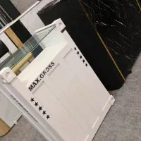 میز منشی دو رنگ