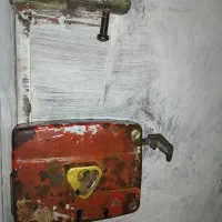 درب حیاط و ۲ عدد پنجره|مصالح و تجهیزات ساختمان|اردبیل, |دیوار