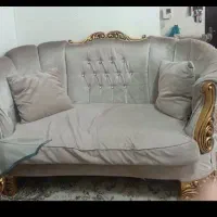 مبل ۷ نفره|مبلمان خانگی و میز عسلی|قرچک, مهدیه|دیوار