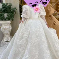 لباس عروس سایز ۴۰الی ۴۶
