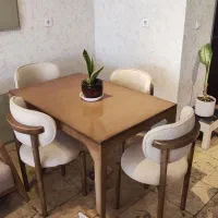 میز ناهار خوری چوب روس