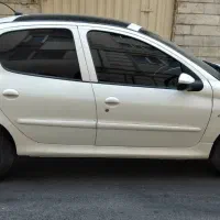 پژو ۲۰۷ ارتقا یافته سقف شیشه ای|خودرو سواری و وانت|ری, منصوریه منگل|دیوار