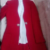 کت وشلوار مجلسی کرپ مازاراتی|لباس|حبیب آباد, |دیوار