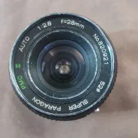 لنز انالوگ سینمایی.28ماکرو.لنز 24کانن.ولنز 12/120ا