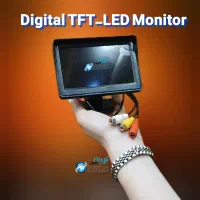 مانیتور خودرو پایه دار ۴.۳ اینچ Digital TFT