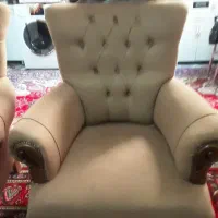 مبل راحتی چوبی ۸ نفره با دو میز|مبلمان خانگی و میز عسلی|مرند, |دیوار