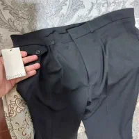 شلوار بگ پیله دار برشکا وارداتی کاملا نو رنگ مشکی|لباس|شهریار, شهریار|دیوار