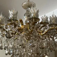 لوستر ۲۵ شعله