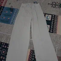 مانتو و شلوار ریزشی
