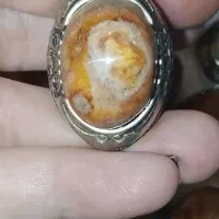 انگشتر درشت لامه تصور دار|کلکسیون اشیاء عتیقه|اهواز, زیتون کارگری|دیوار