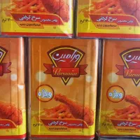 روغن قنادی  صاف و روغن مایع سرخ کردنی