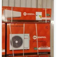 کولرگازی 12/24جنرال GENERAL هیروشی S H با گارانتی