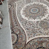 4تخته فرش 9متری پارادیس کرم 700شانه|فرش|قم, نیروگاه|دیوار
