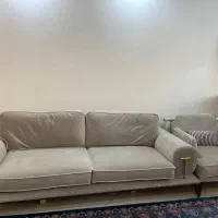 فروش مبل هفت نفره راحتی سالم