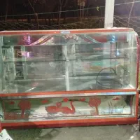 یخچال ویترینی و سماور