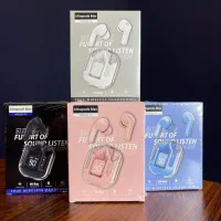 ایرپاد شیشهای Ultra Pods Max،ارسال رایگان،فقط 295