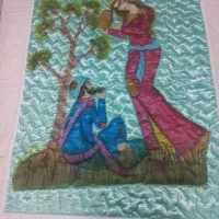 لحاف عروس|رختخواب، بالش، پتو|پاکدشت, پاکدشت (مامازند)|دیوار