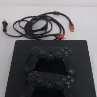 ps4اسلیم یک ترابایت (ورژن اروپا)+ ۱۰ بازی+ ۲ دسته|کنسول، بازی ویدئویی و آنلاین|کرج, حسین‌آباد|دیوار