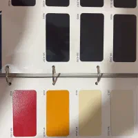 فروش عمده رنگ پودری سفید مشکی تولید مستقیم