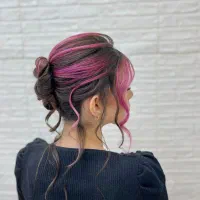 مدل شینیون روشن حجم و قد متوسط