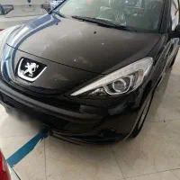 پژو207اتوماتیک سقف‌شیشه‌ایTU5PباSBR