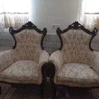 مبل ۷نفره تمام چوب