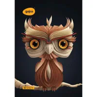 تعدادی دفتر 80 برگ گاجکو با رایحه شکلات