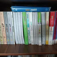 کتب کمک درسی کنکور و نهایی ریاضی|کتاب و مجله آموزشی|تهران, سوهانک|دیوار